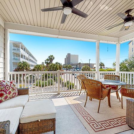 Ferienwohnung Cool Corner Folly Beach Exterior foto