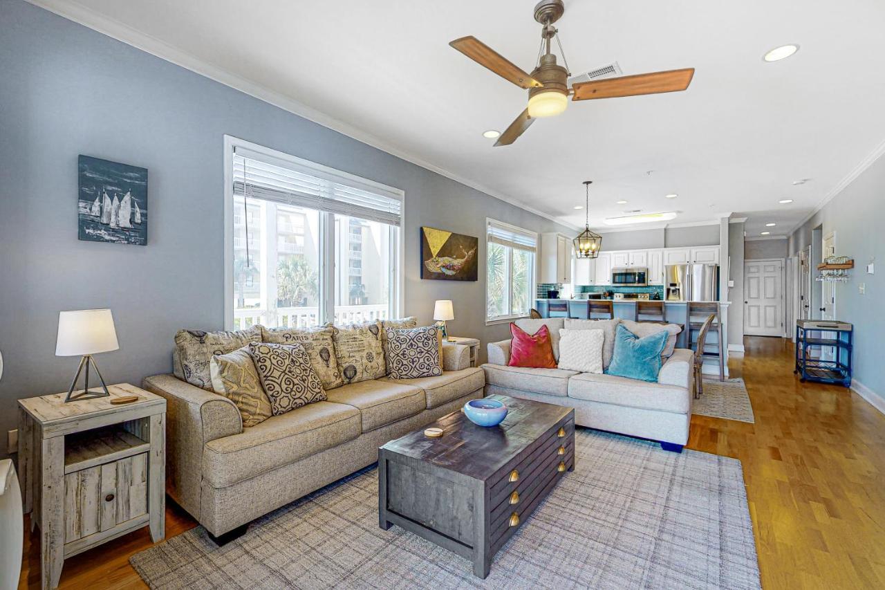 Ferienwohnung Cool Corner Folly Beach Exterior foto