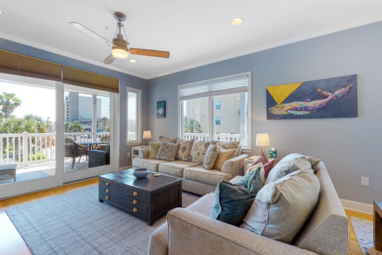 Ferienwohnung Cool Corner Folly Beach Exterior foto