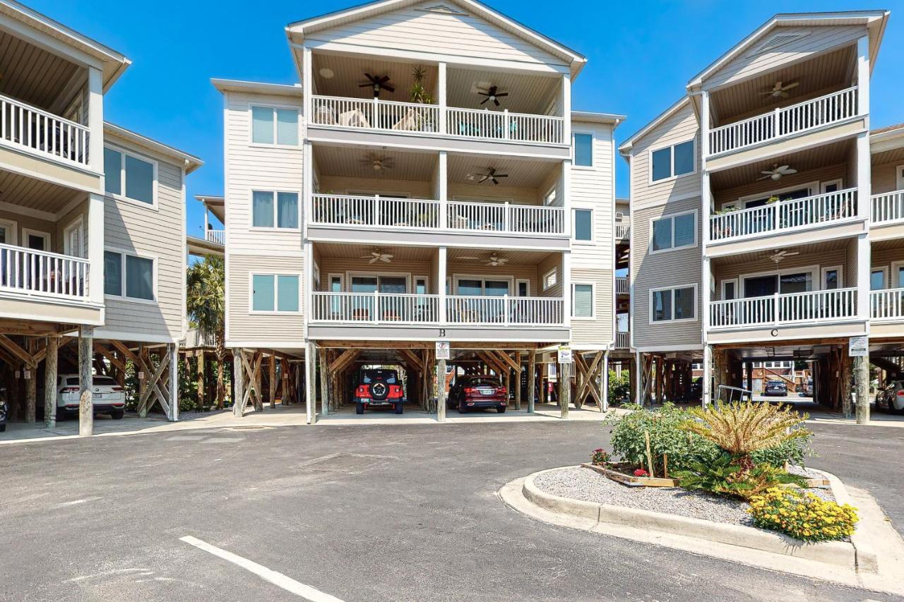 Ferienwohnung Cool Corner Folly Beach Exterior foto