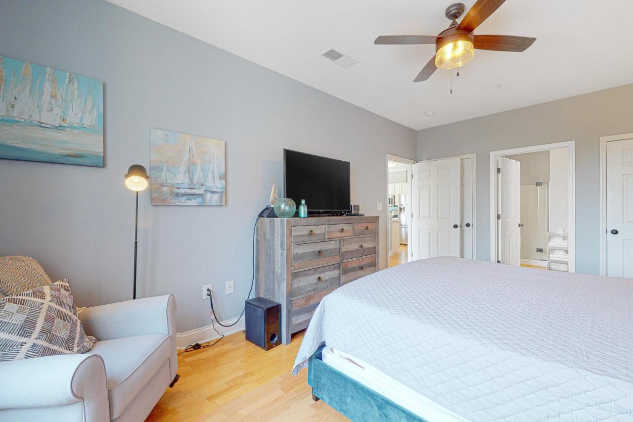 Ferienwohnung Cool Corner Folly Beach Exterior foto