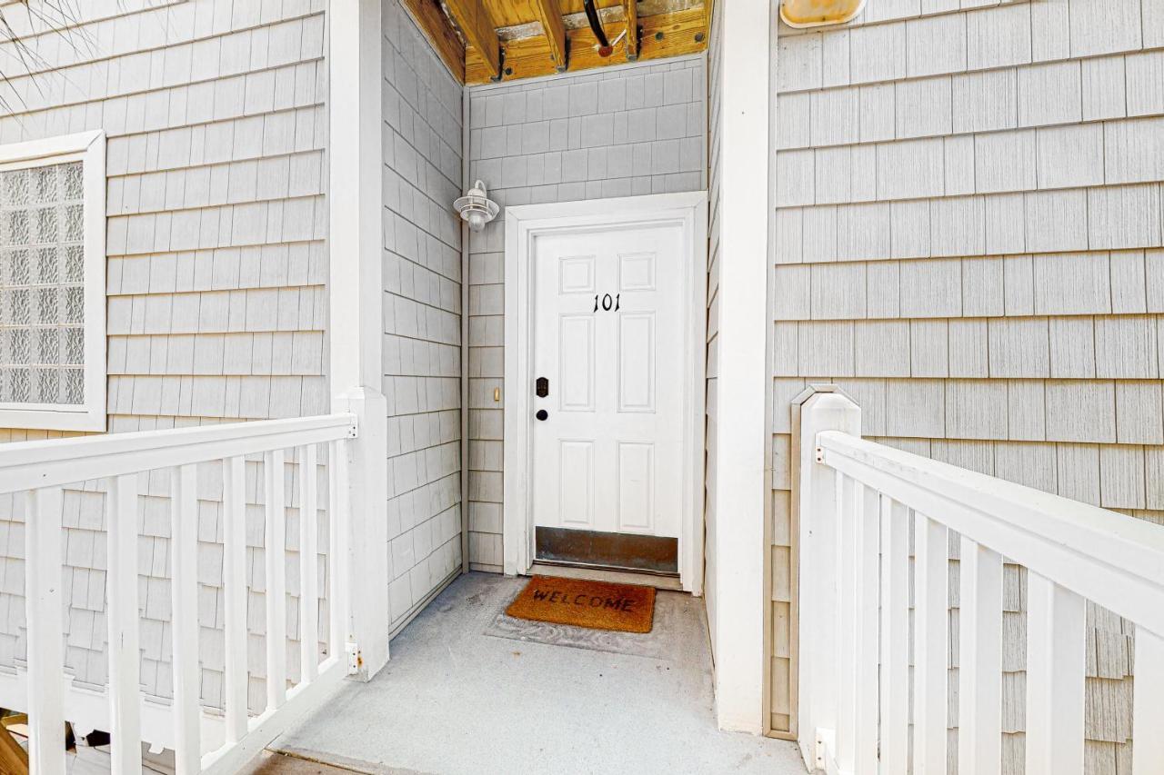 Ferienwohnung Cool Corner Folly Beach Exterior foto