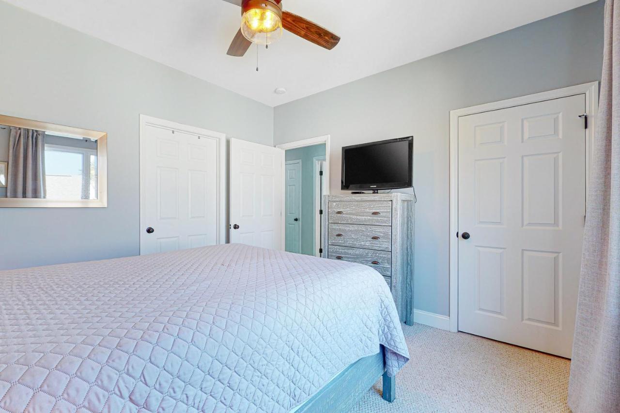 Ferienwohnung Cool Corner Folly Beach Exterior foto
