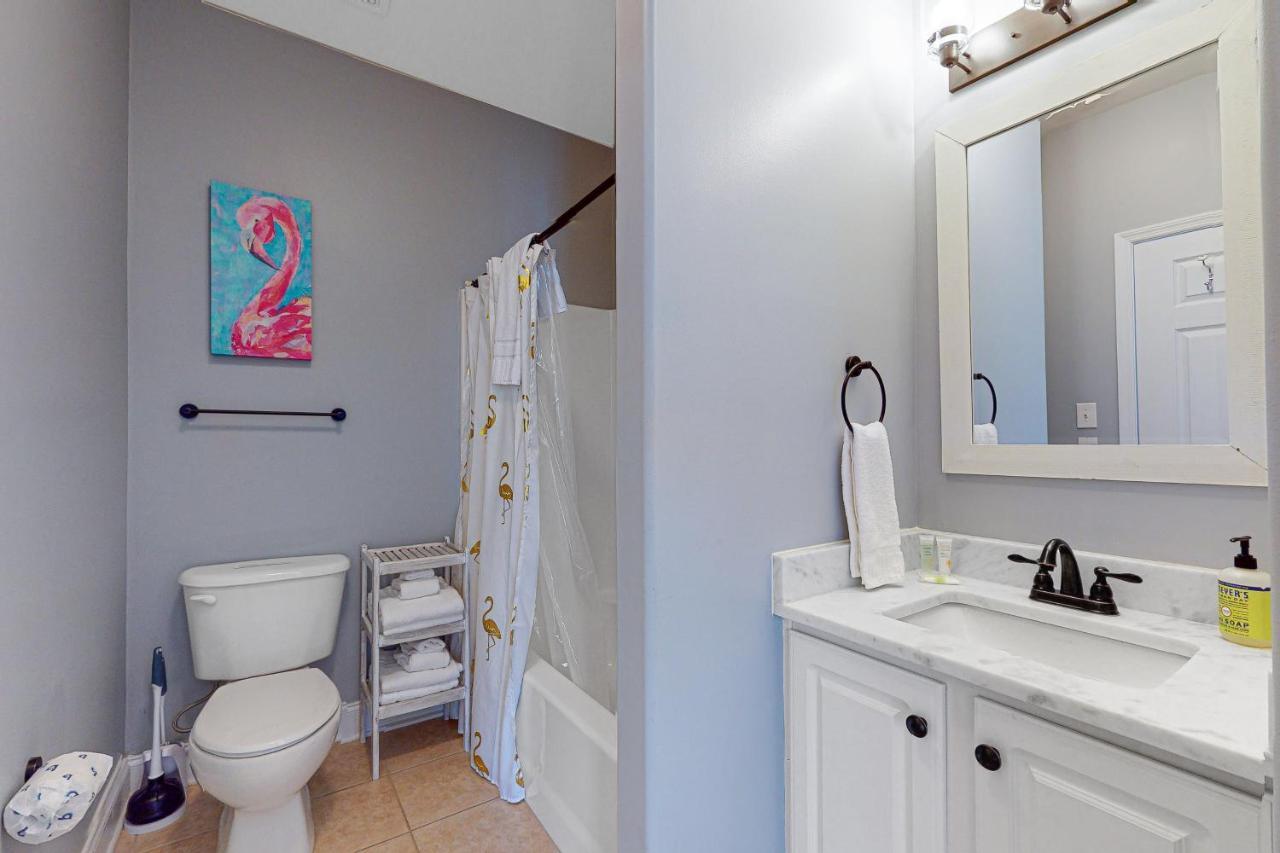 Ferienwohnung Cool Corner Folly Beach Exterior foto
