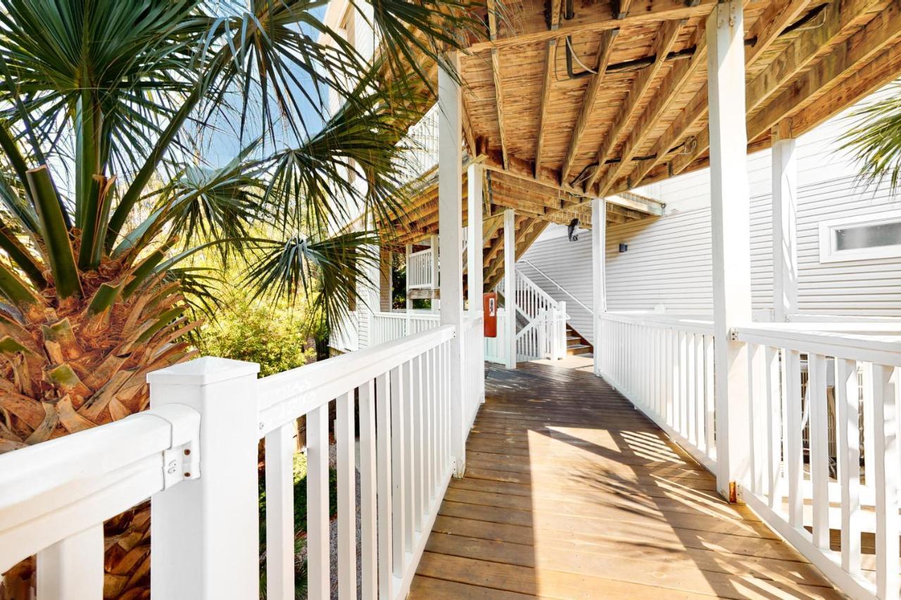 Ferienwohnung Cool Corner Folly Beach Exterior foto