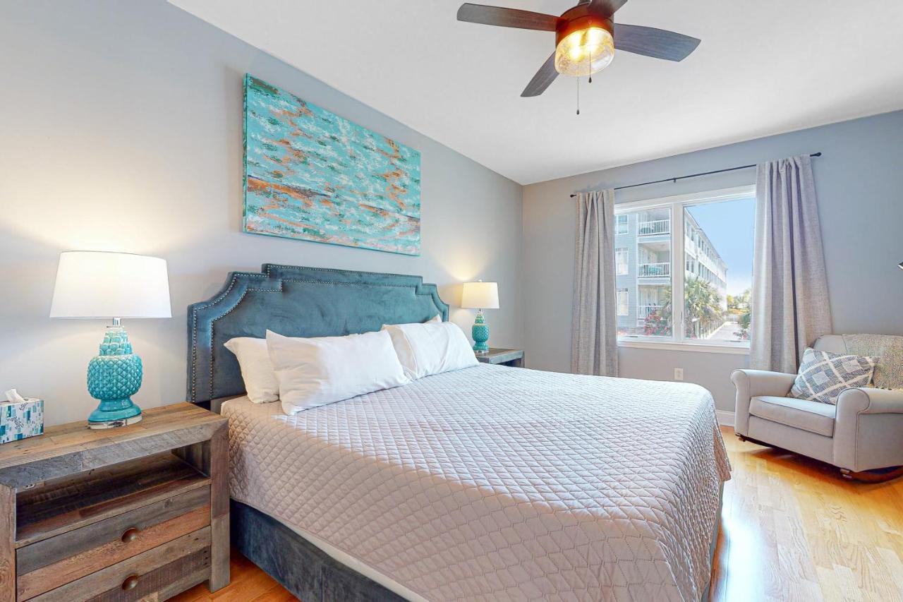 Ferienwohnung Cool Corner Folly Beach Exterior foto